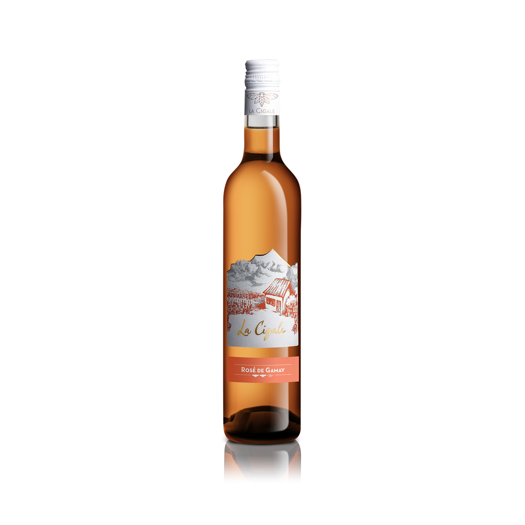 Rosé mi-doux 2024 50 cl.